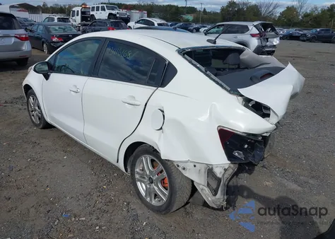 2014 Kia Rio Lx from USA, damaged, VIN KNADM4A36E6343788
